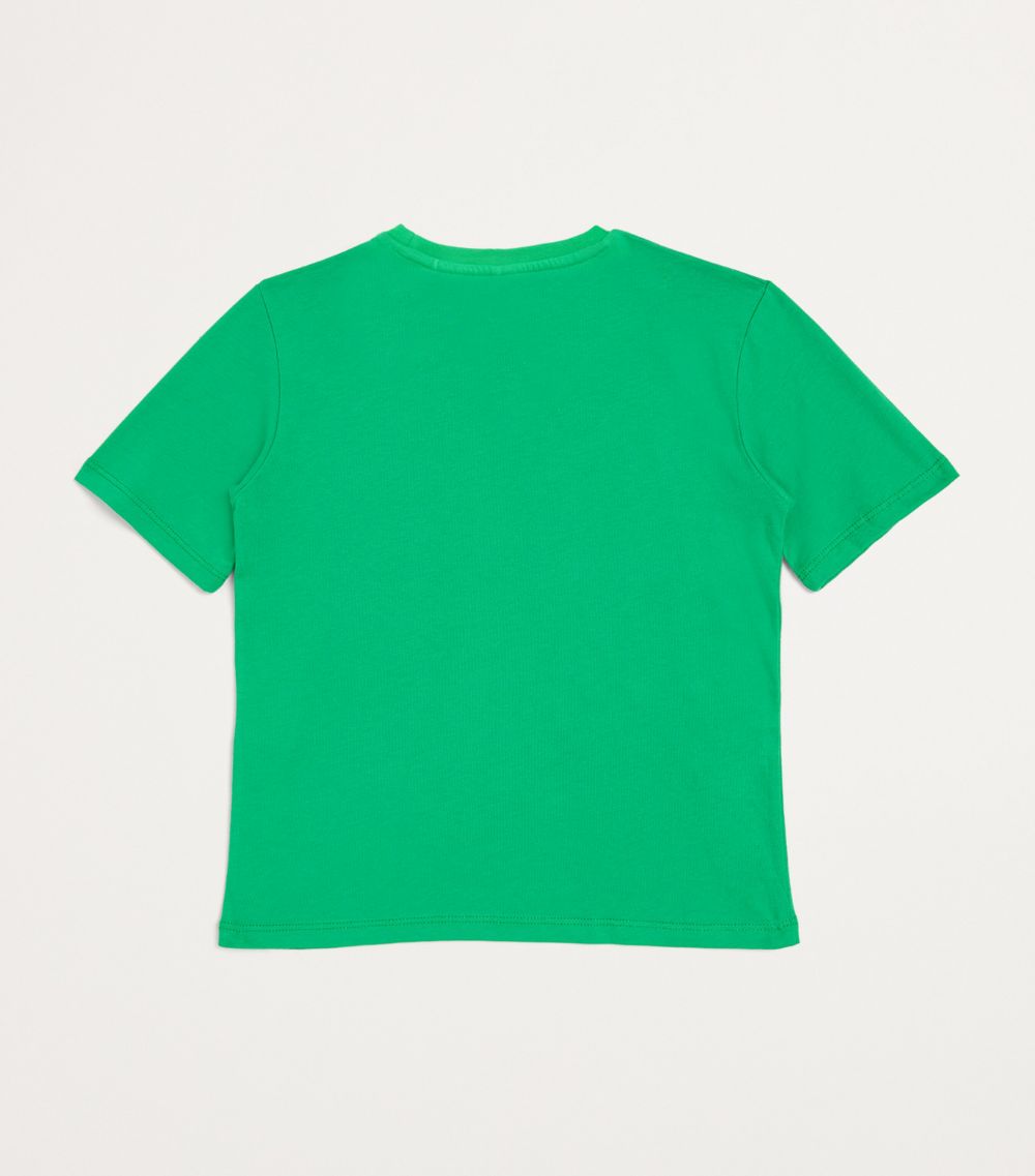 Stella McCartney Kids Stella Mccartney Kids Cotton Shooting Stars T-Shirt (2-14 Years)