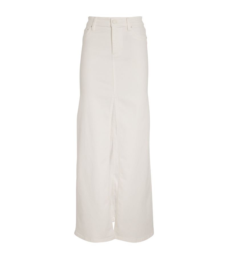 Alice + Olivia Alice + Olivia Denim Rye Maxi Skirt