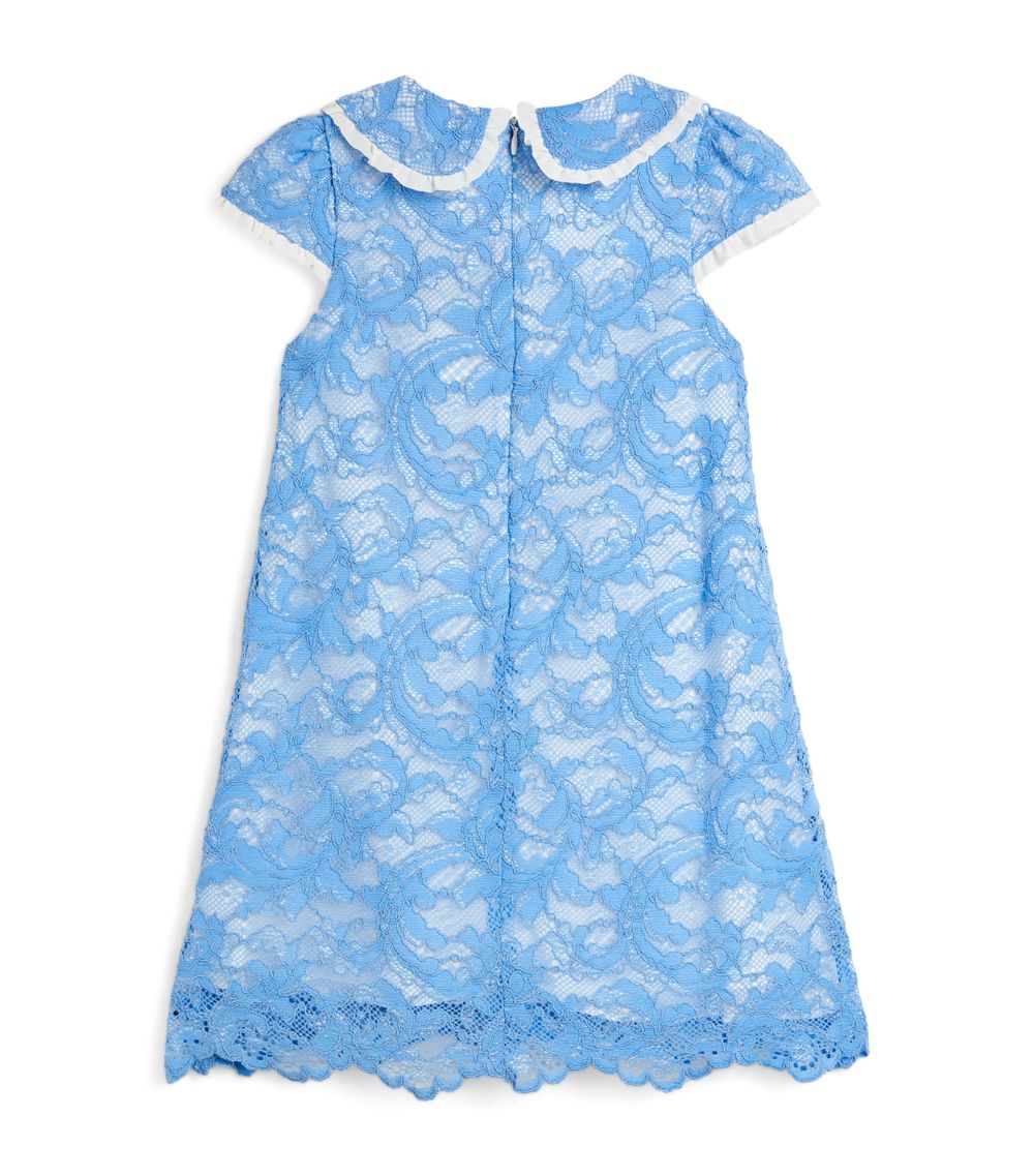 Patachou Patachou Lace Bow-Detail Dress (3-12 Years)