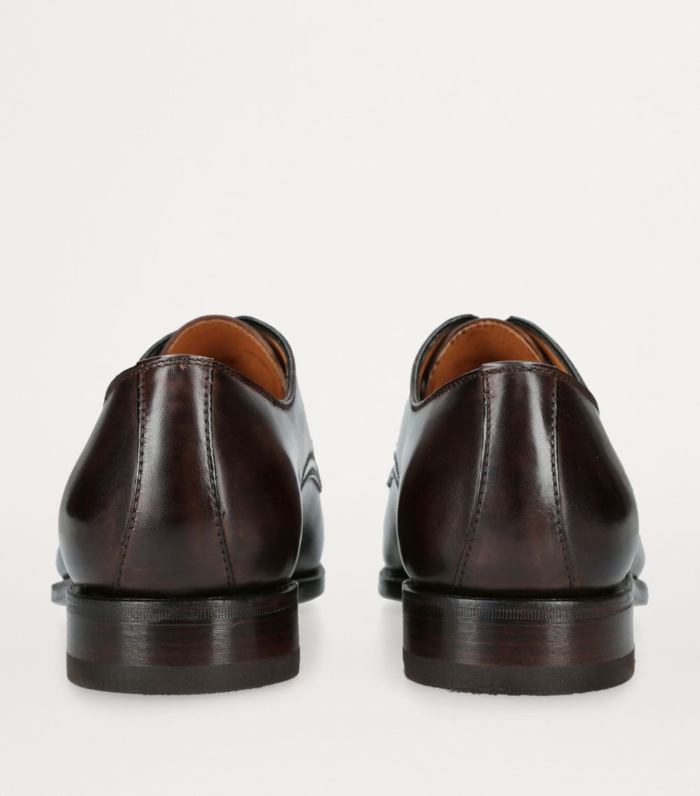 Bontoni Bontoni Leather Umberto Derby Shoes