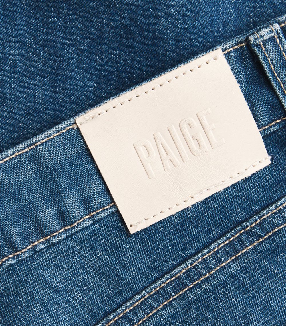 Paige Paige Stella High-Waist Straight Jeans