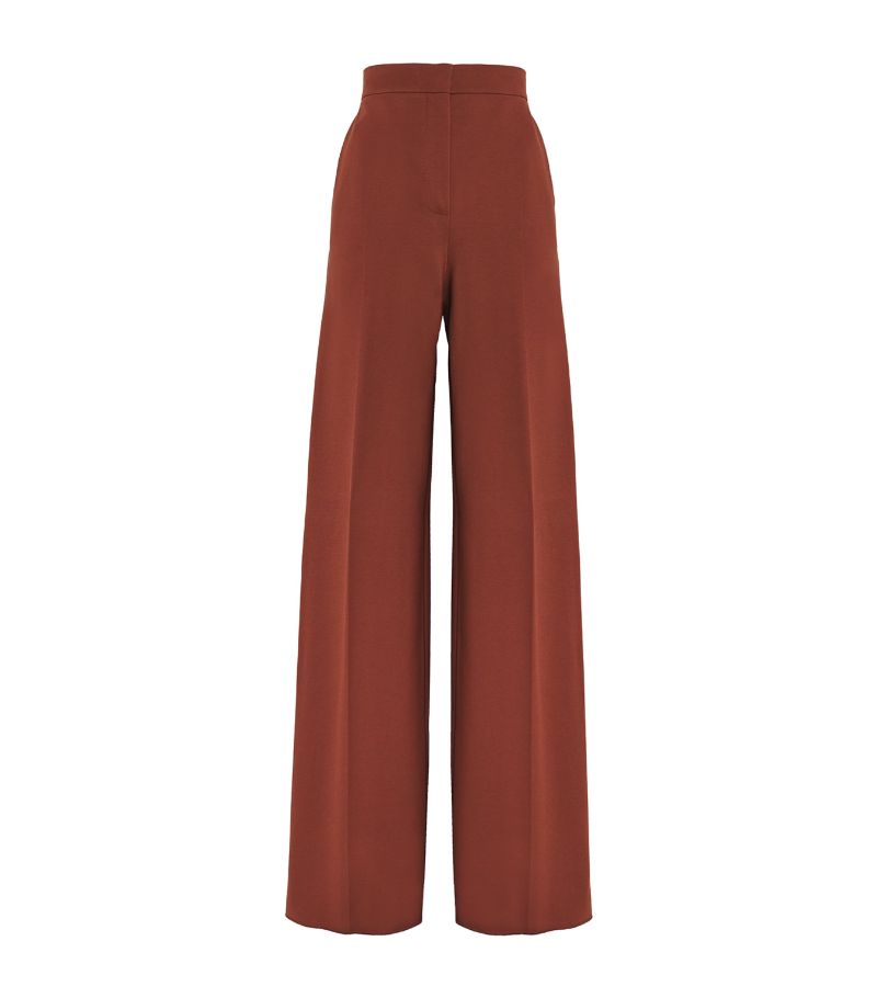 Max Mara Max Mara Wide-Leg Tailored Trousers