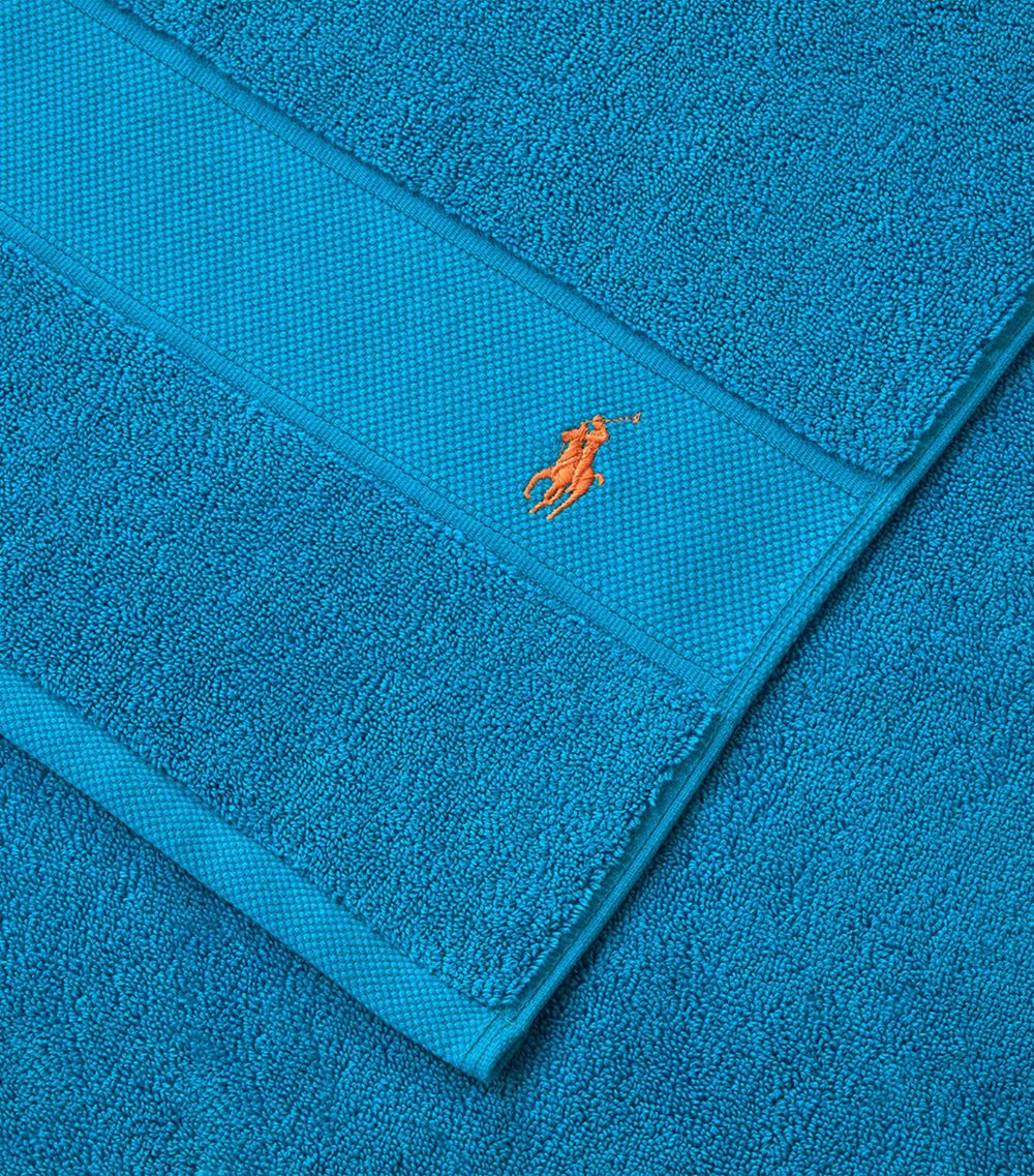 Ralph Lauren Home Ralph Lauren Home Polo Player Hand Towel (50Cm X 100Cm)
