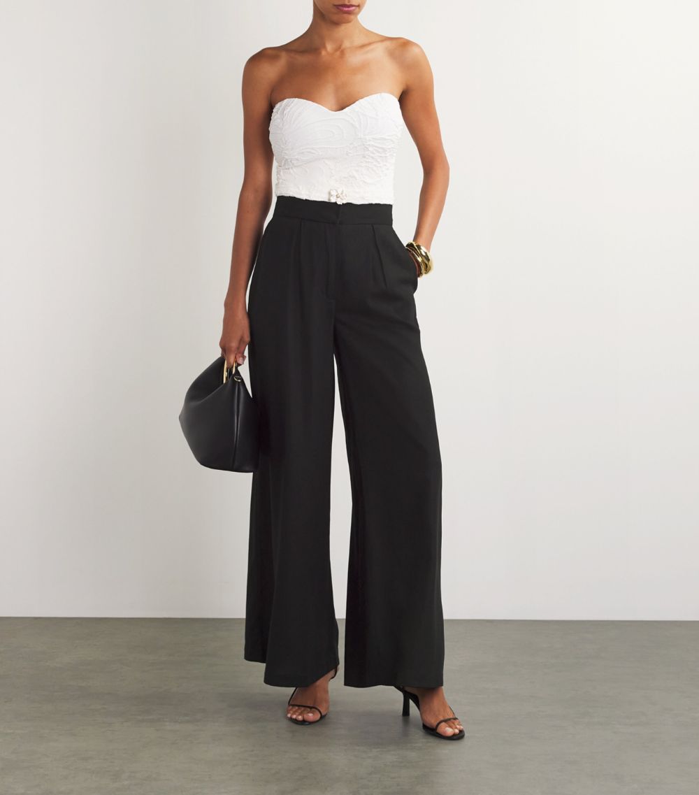 Patbo Patbo Wide-Leg Tailored Trousers