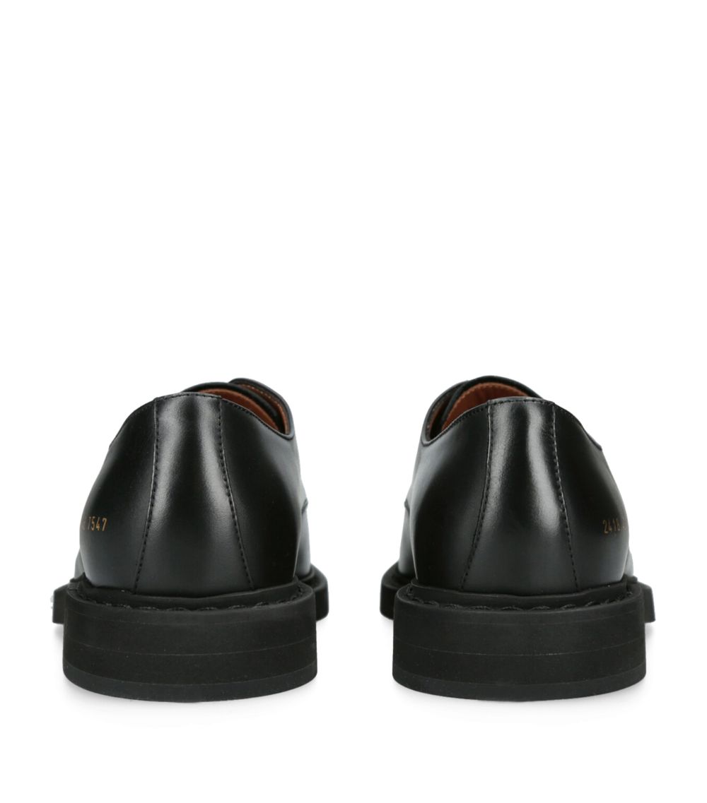 COMMON PROJECTS Common Projects Leather Derby Shoes