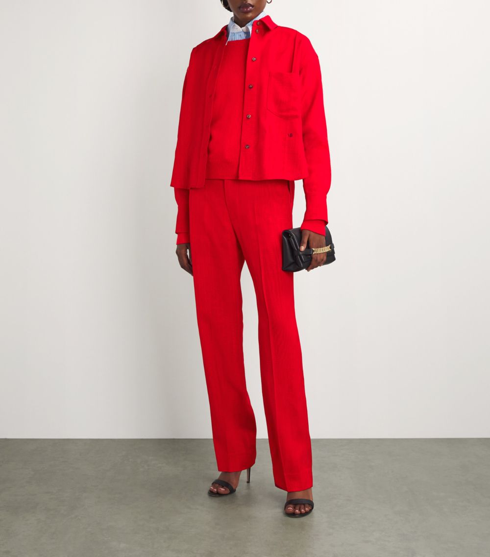 Victoria Beckham Victoria Beckham Carmine Tapered Trousers