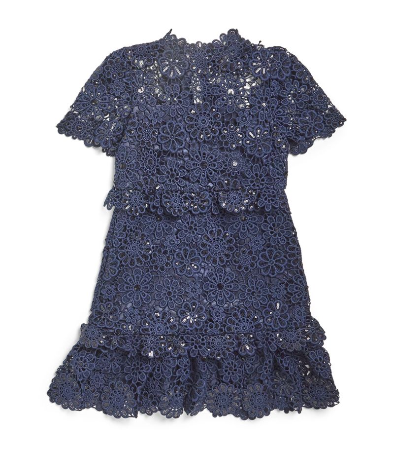 Marlo Marlo Sequin And Lace Audrey Dress (3-16 Years)