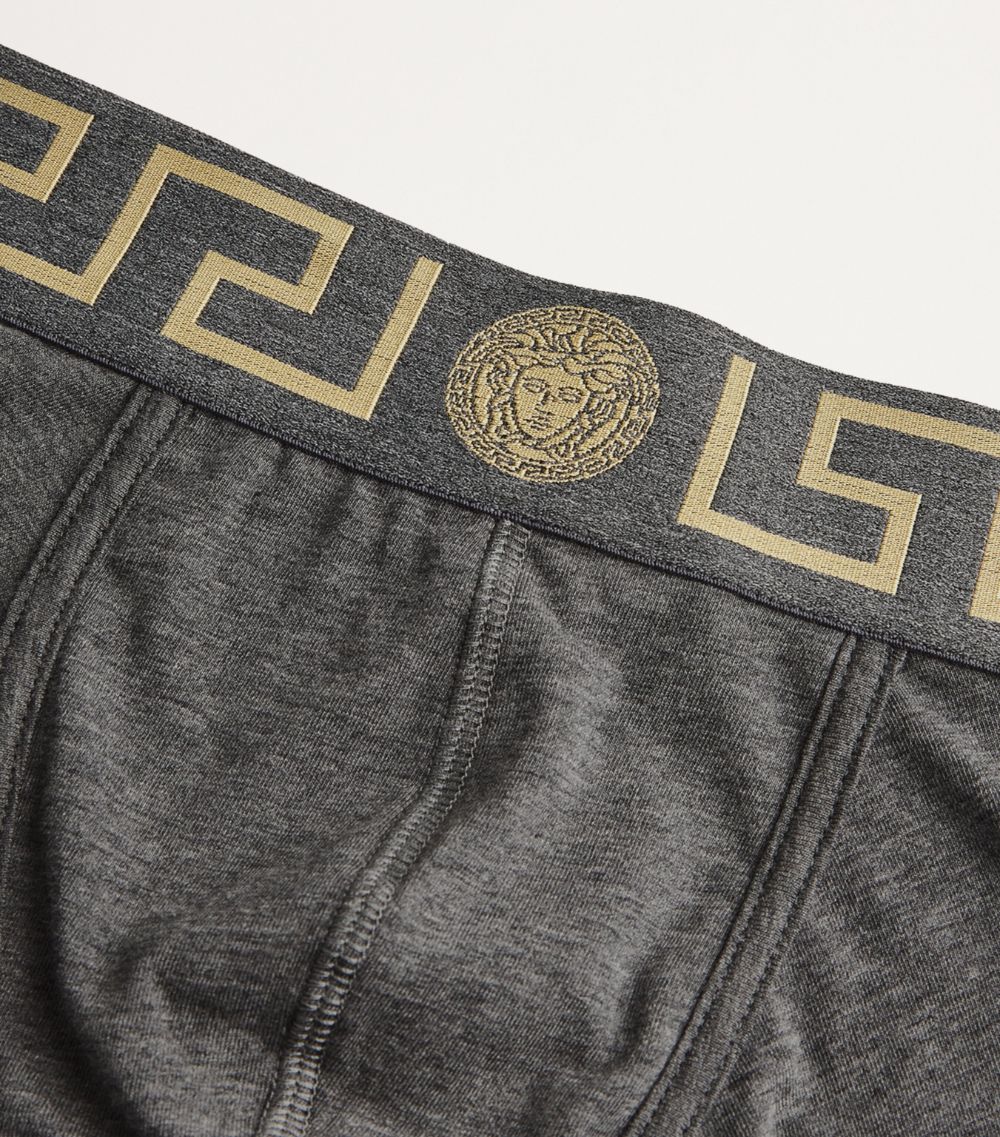 Versace Versace Greca Low-Rise Trunks