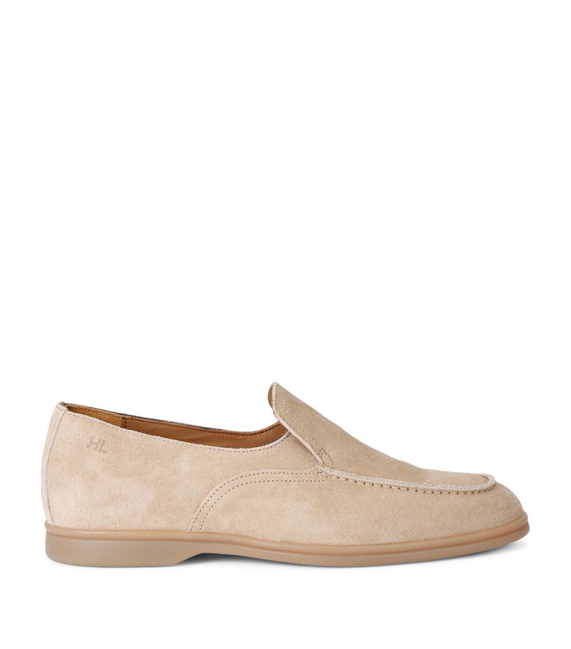 Harrys Of London Harrys Of London Suede Wharf Slip-On Loafers