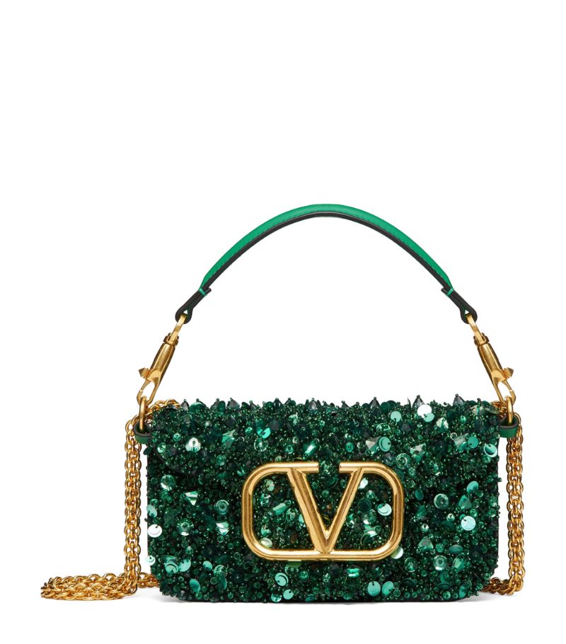 VALENTINO GARAVANI Valentino Garavani Small Vlogo Signature Shoulder Bag