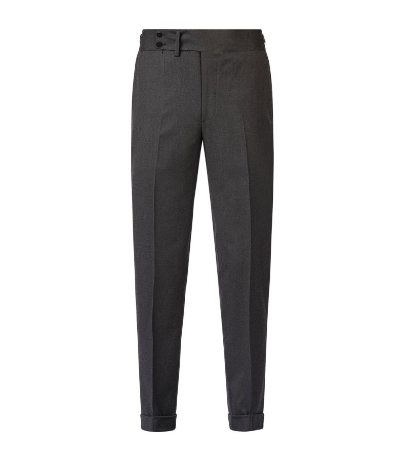 Isaia Isaia Wool Tailored Trousers