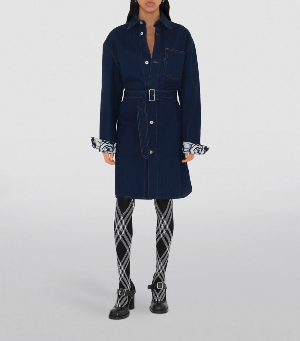 Burberry Burberry Japanese Denim Shirt Dress