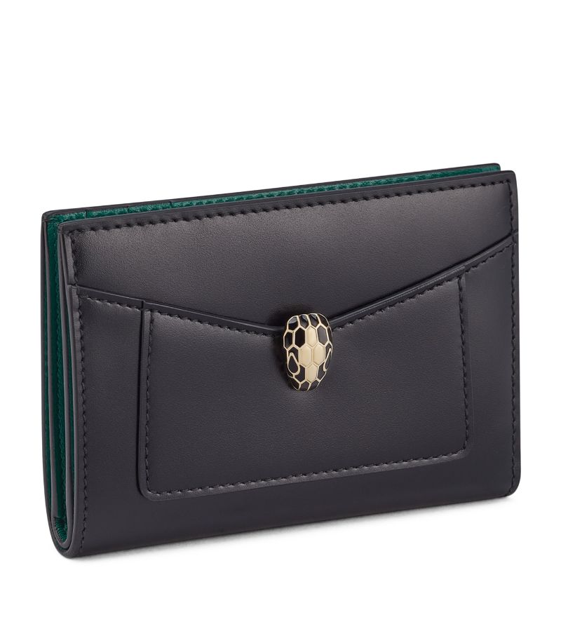 Bvlgari Bvlgari Serpenti Forever Folded Card Holder