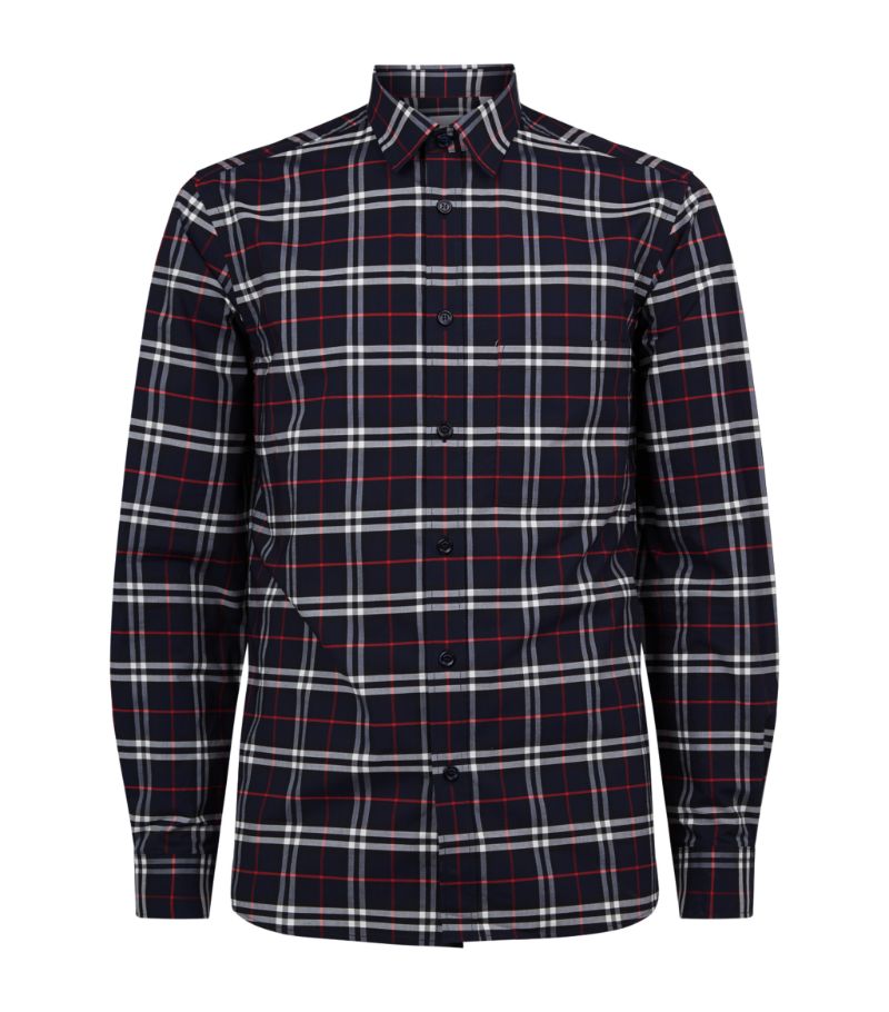 Burberry Burberry Check Slim-Fit Shirt