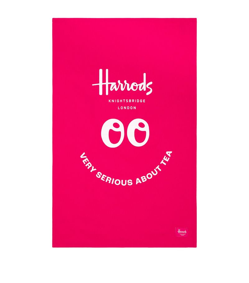 Harrods Harrods Cotton Logo Tea Towel