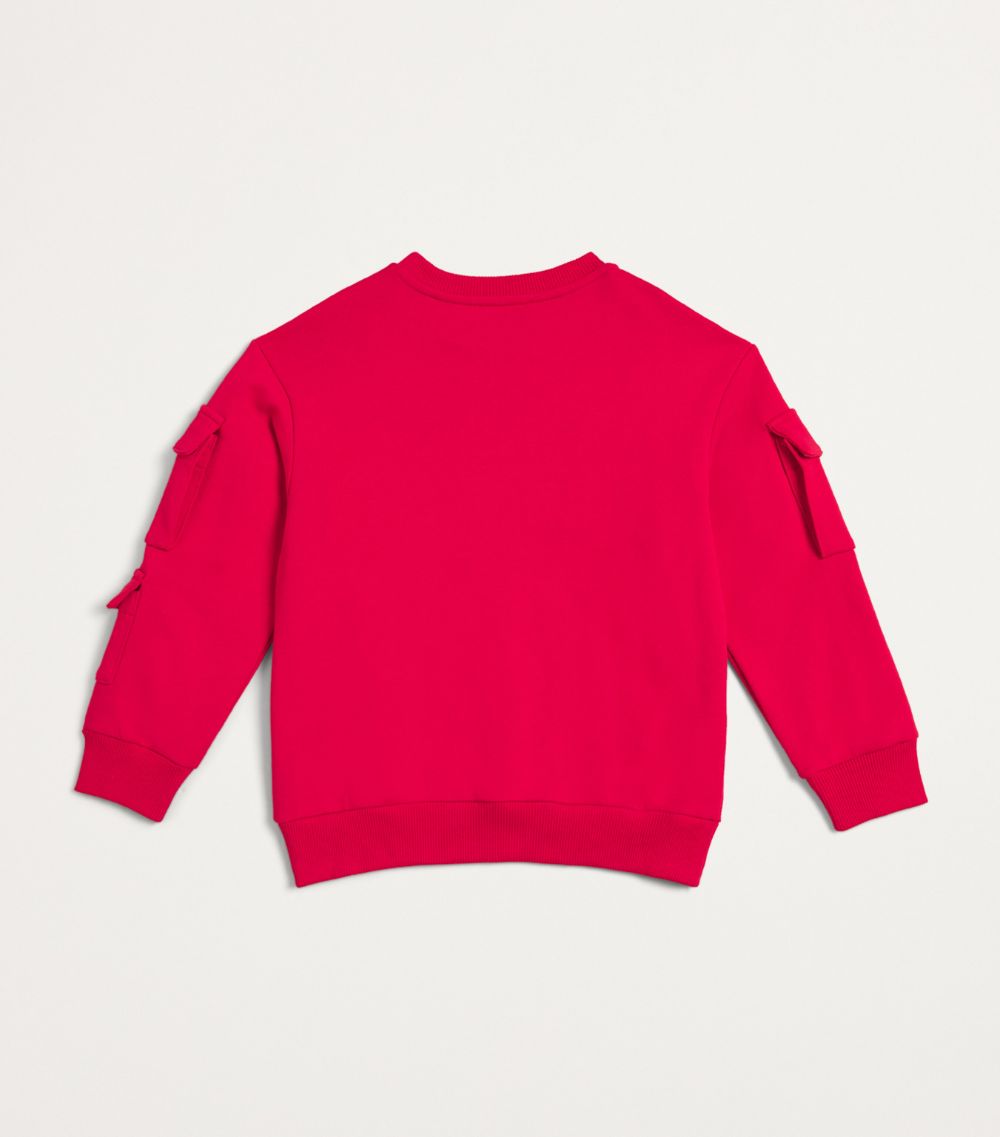 Missoni Kids Missoni Kids Cotton Logo Sweatshirt (12-14 Years)