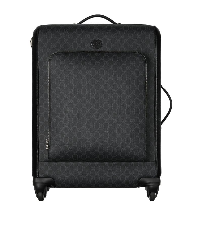 Gucci Gucci Medium Gg Supreme Cabin Suitcase (64Cm)