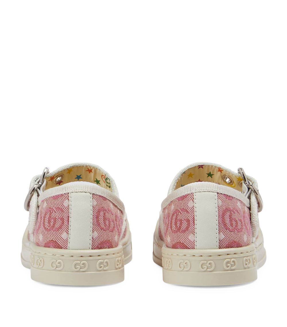 Gucci Gucci Kids Logo Flats