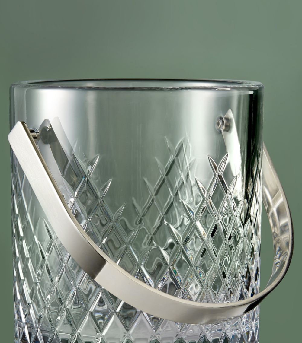 Soho Home Soho Home Barwell-Cut Crystal Ice Bucket