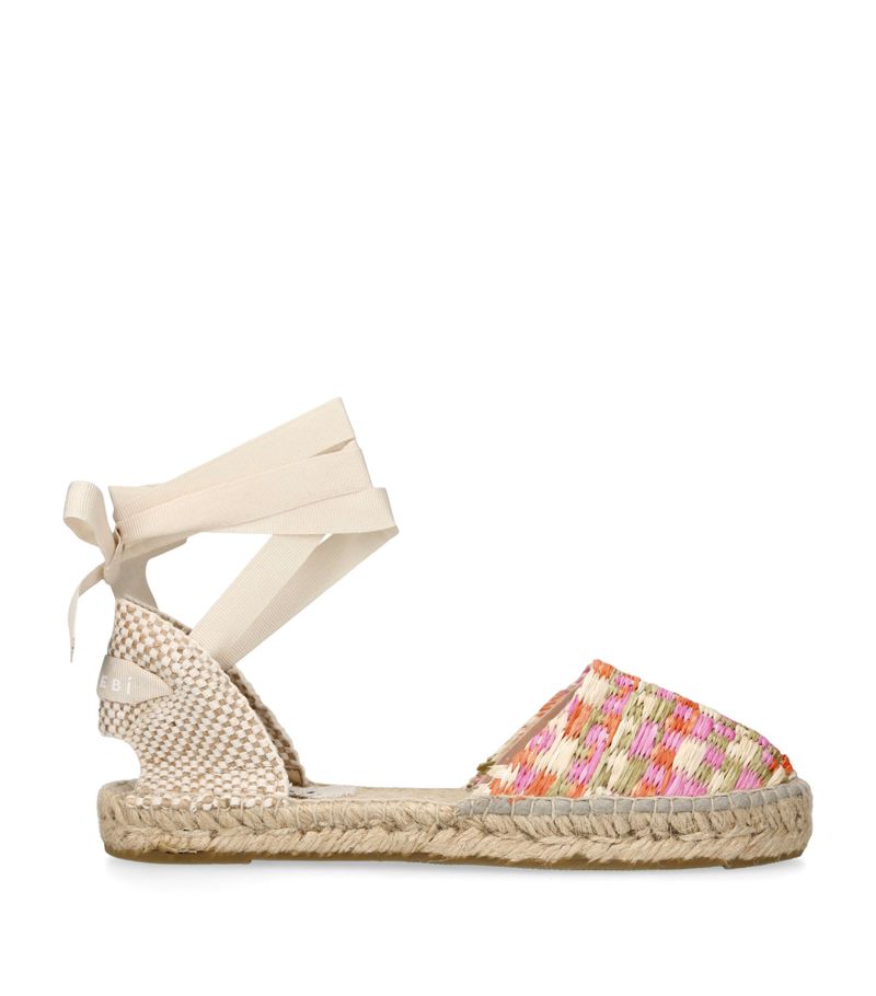 Manebi Manebi Tie-Up Yucatan Espadrilles