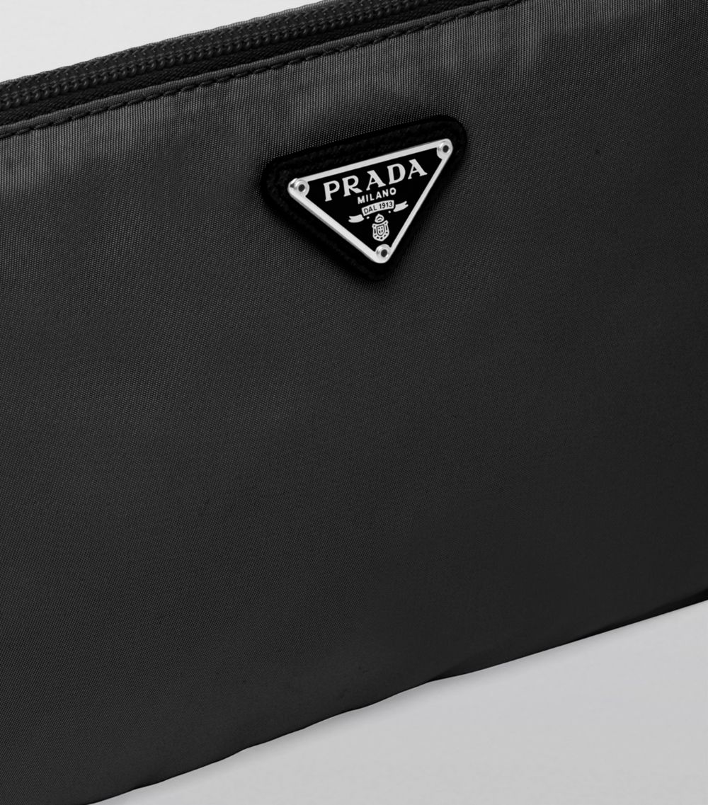 Prada Prada Mini Re-Nylon Shoulder Bag