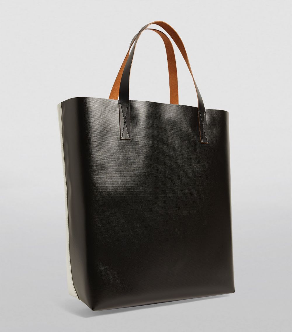 Marni Marni Printed Tribeca Shopping Bag