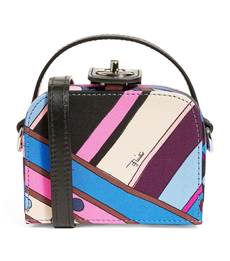 Pucci Junior Pucci Junior Printed Top-Handle Bag