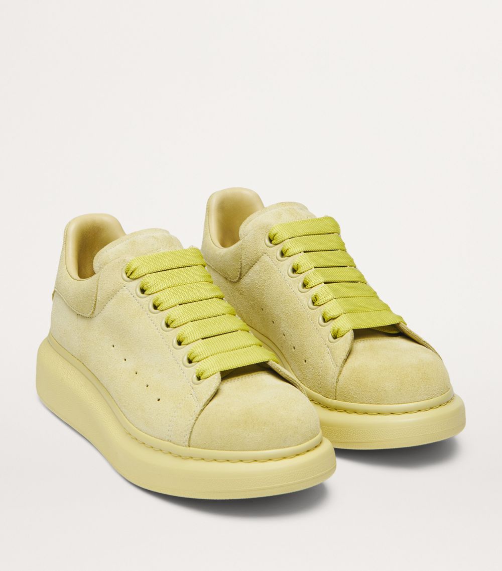 Alexander McQueen Alexander Mcqueen Leather Oversized Sneakers