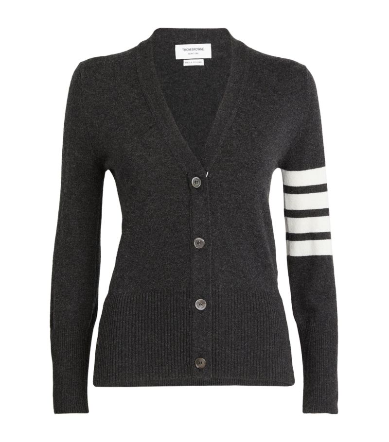 Thom Browne Thom Browne Cashmere 4-Bar Cardigan