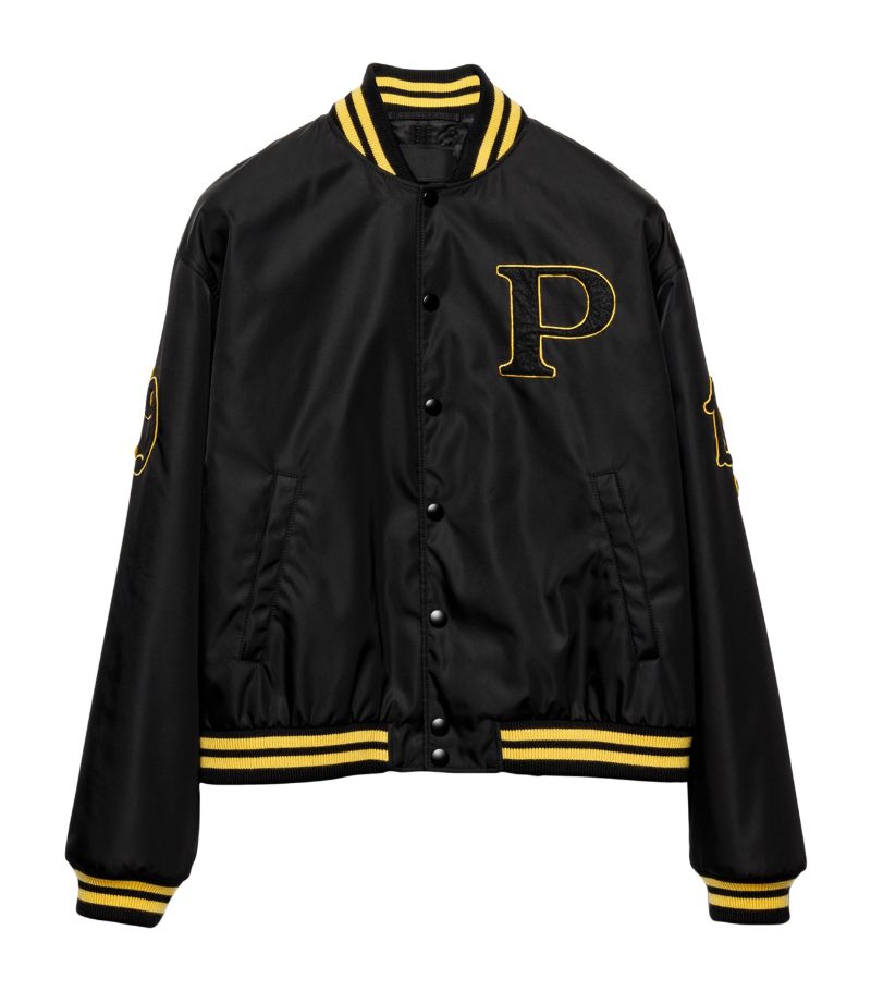 Prada Prada Re-Nylon Bomber Jacket