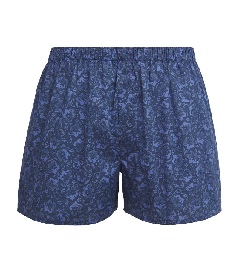 Sunspel Sunspel Cotton Floral Boxer Shorts