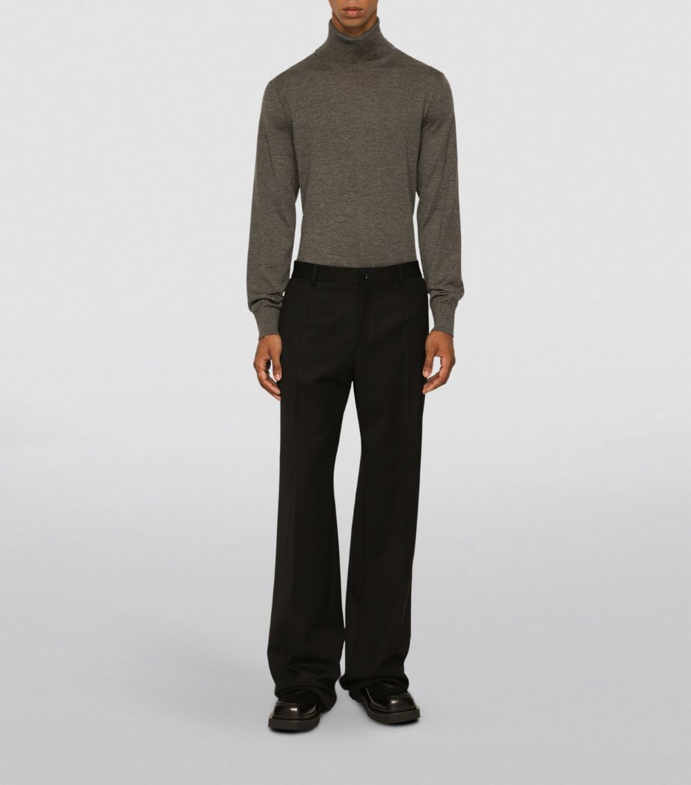 Dolce & Gabbana Dolce & Gabbana Cashmere Rollneck Sweater