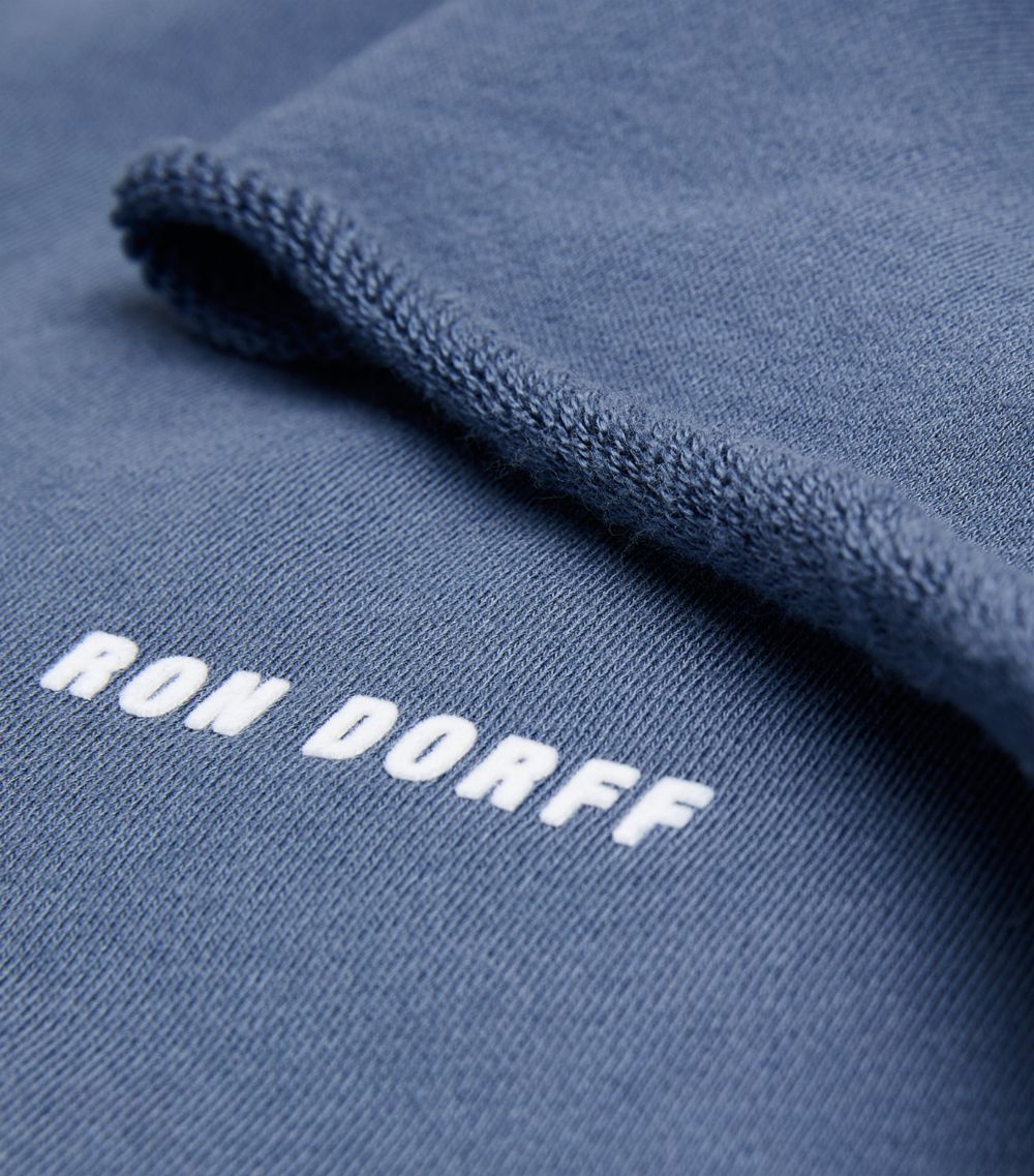 Ron Dorff Ron Dorff Sleeveless Logo Sweatshirt