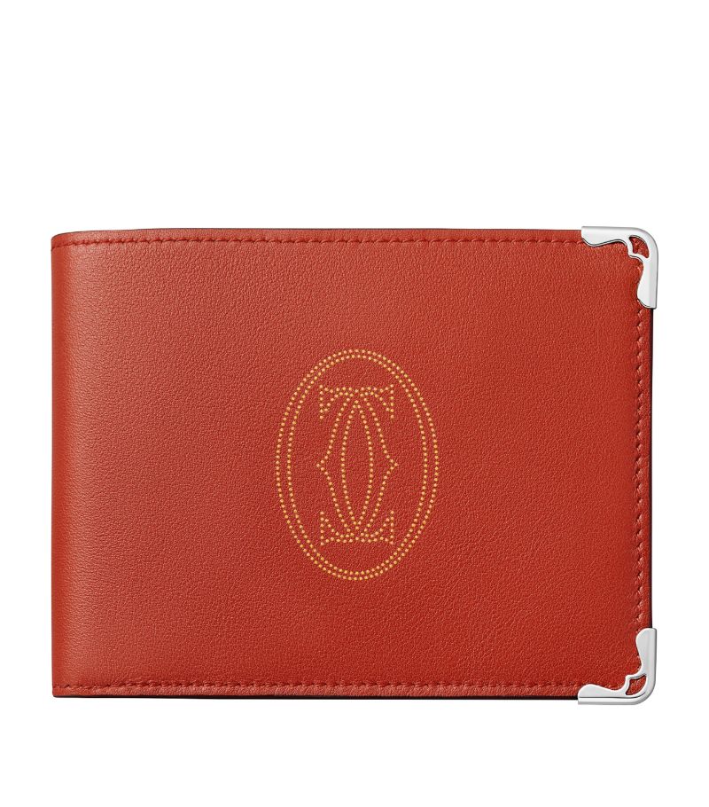 Cartier Cartier Leather Cartier Simple Wallet