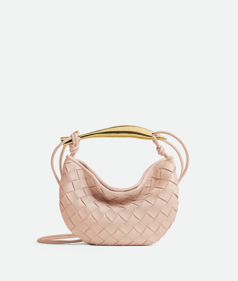 Bottega Veneta Bottega Veneta Mini Leather Sardine Cross-Body Bag