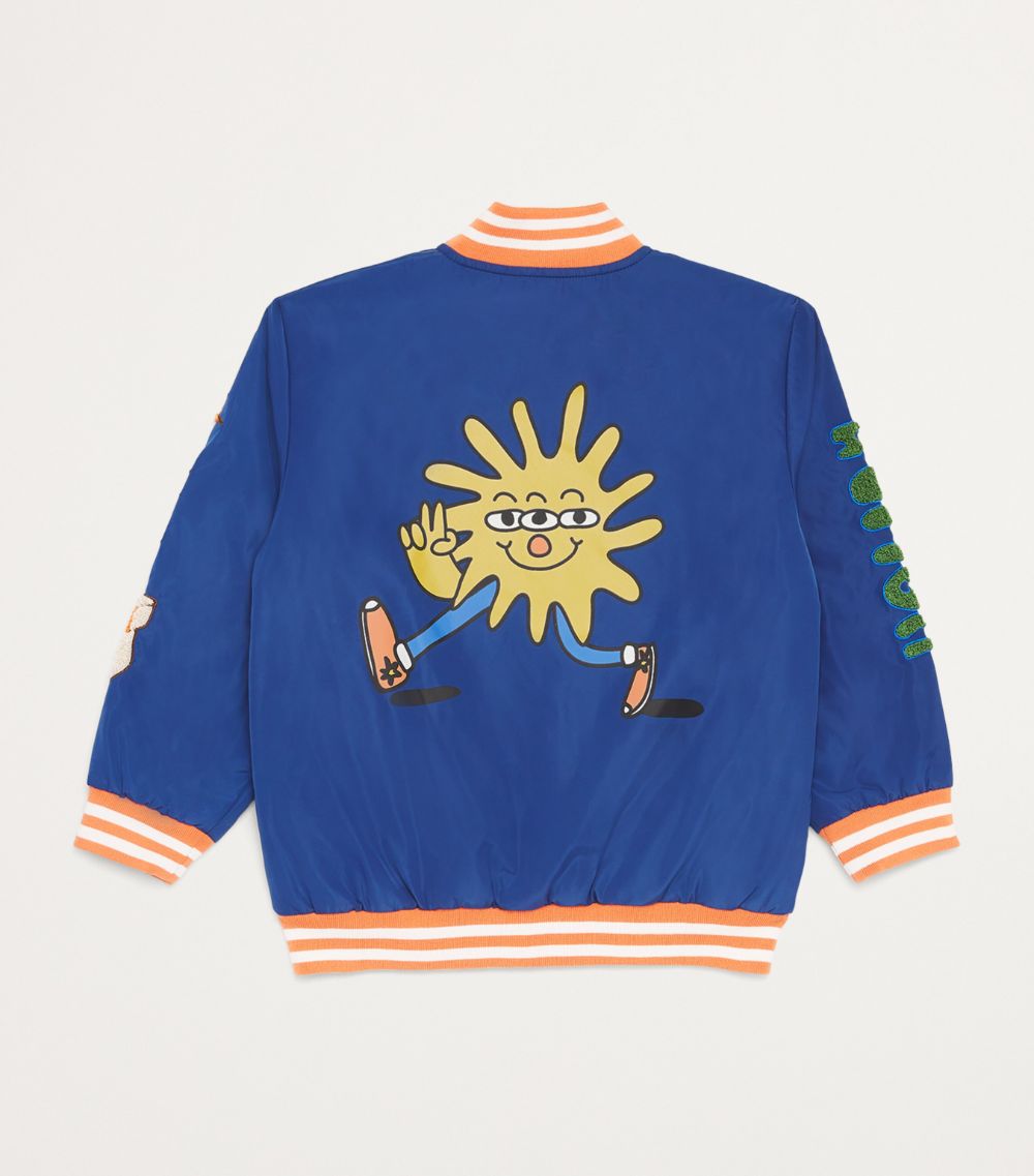 Stella McCartney Kids Stella Mccartney Kids Cosmic Cowboy Bomber Jacket (3-14 Years)