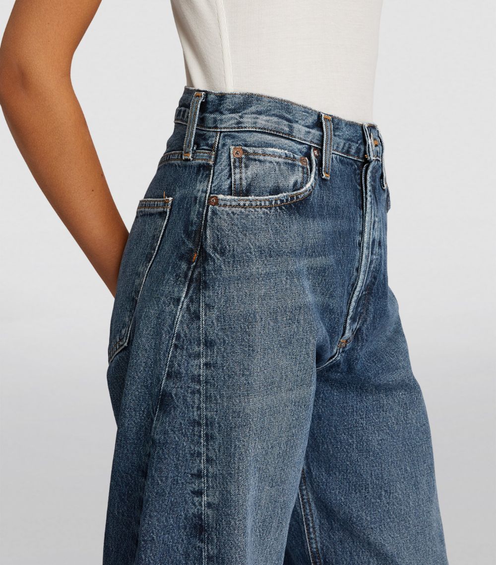 AGOLDE Agolde Luna Barrel-Leg Jeans