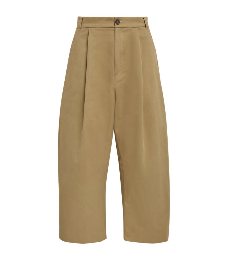 Studio Nicholson Studio Nicholson Cotton Tailored Trousers