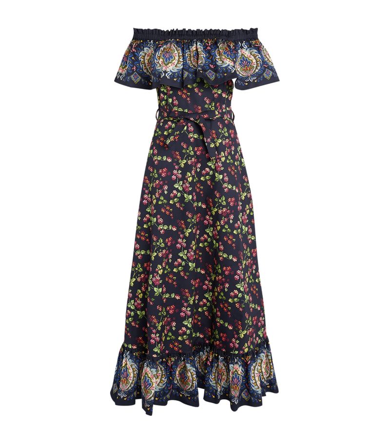 Etro ETRO Off-The-Shoulder Maxi Dress