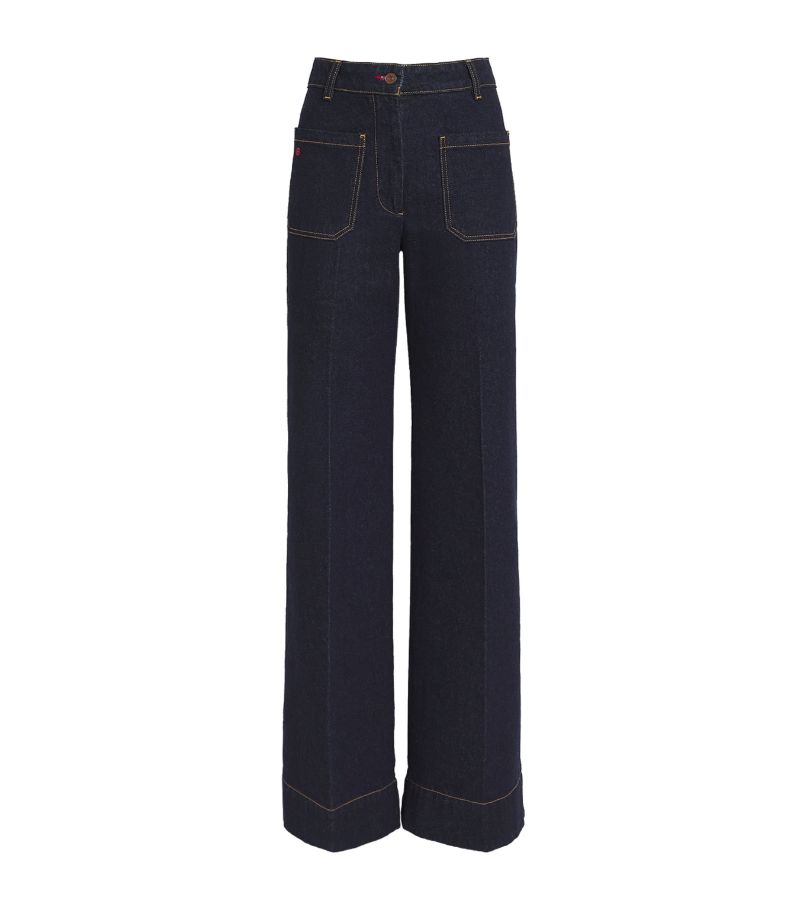 Victoria Beckham Victoria Beckham Alina High-Rise Jeans