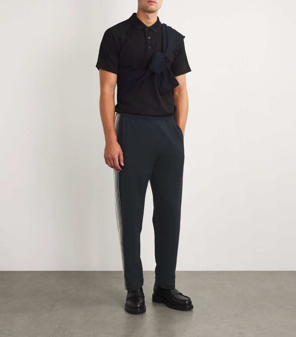 Fred Perry Fred Perry Cotton-Blend Ombre Stripe Track Pants