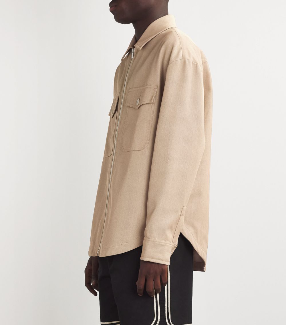 Jacquemus Jacquemus Tailored Shirt Jacket