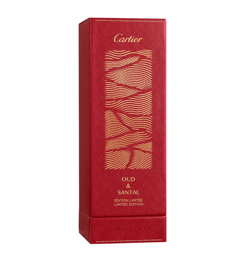 Cartier Cartier Les Heures Voyageues Oud & Santal Pure Perfume (75Ml)