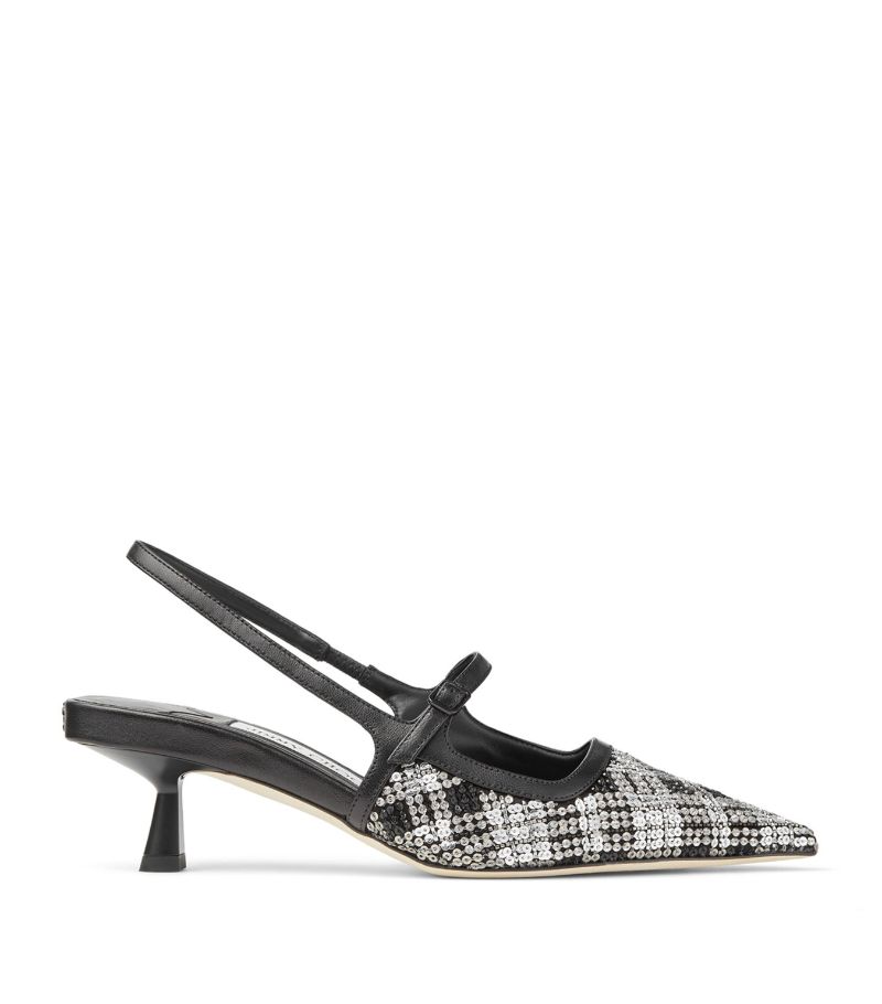 Jimmy Choo Jimmy Choo Didi 45 Beaded Slingback Pumps