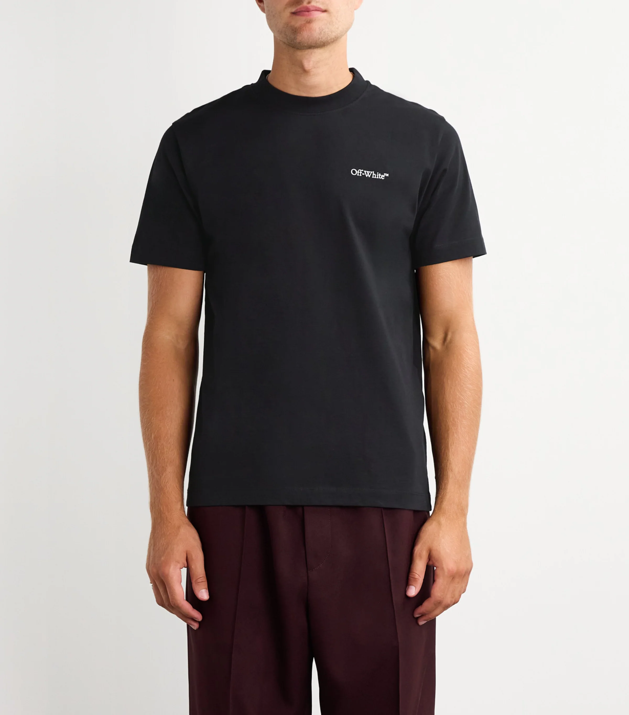 OFF-WHITE Off-White Cotton Arrow Windy T-Shirt