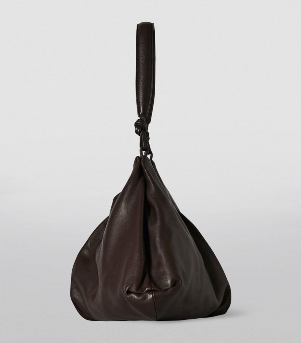 The Row The Row Leather Samia Shoulder Bag