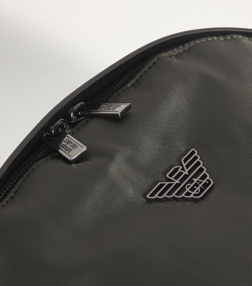 Emporio Armani Emporio Armani Nylon Logo Backpack