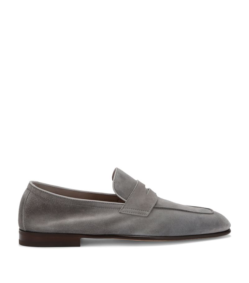 Brunello Cucinelli Brunello Cucinelli Suede Loafers