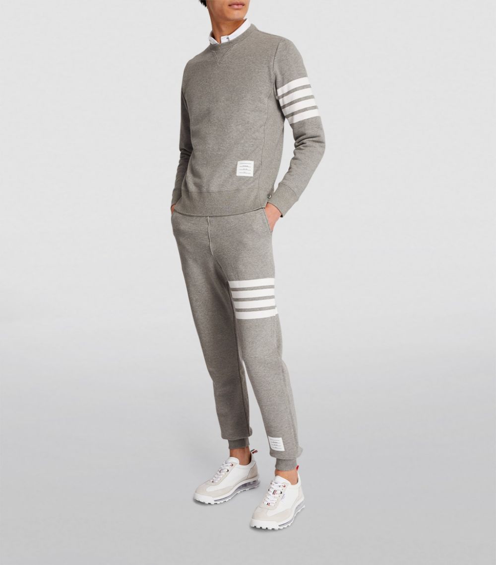 Thom Browne Thom Browne Four-Stripe Sweatpants