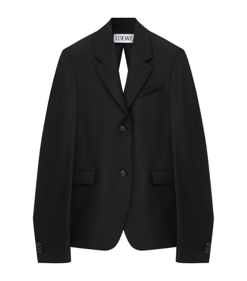 Loewe LOEWE Tailored Cut-Out Blazer